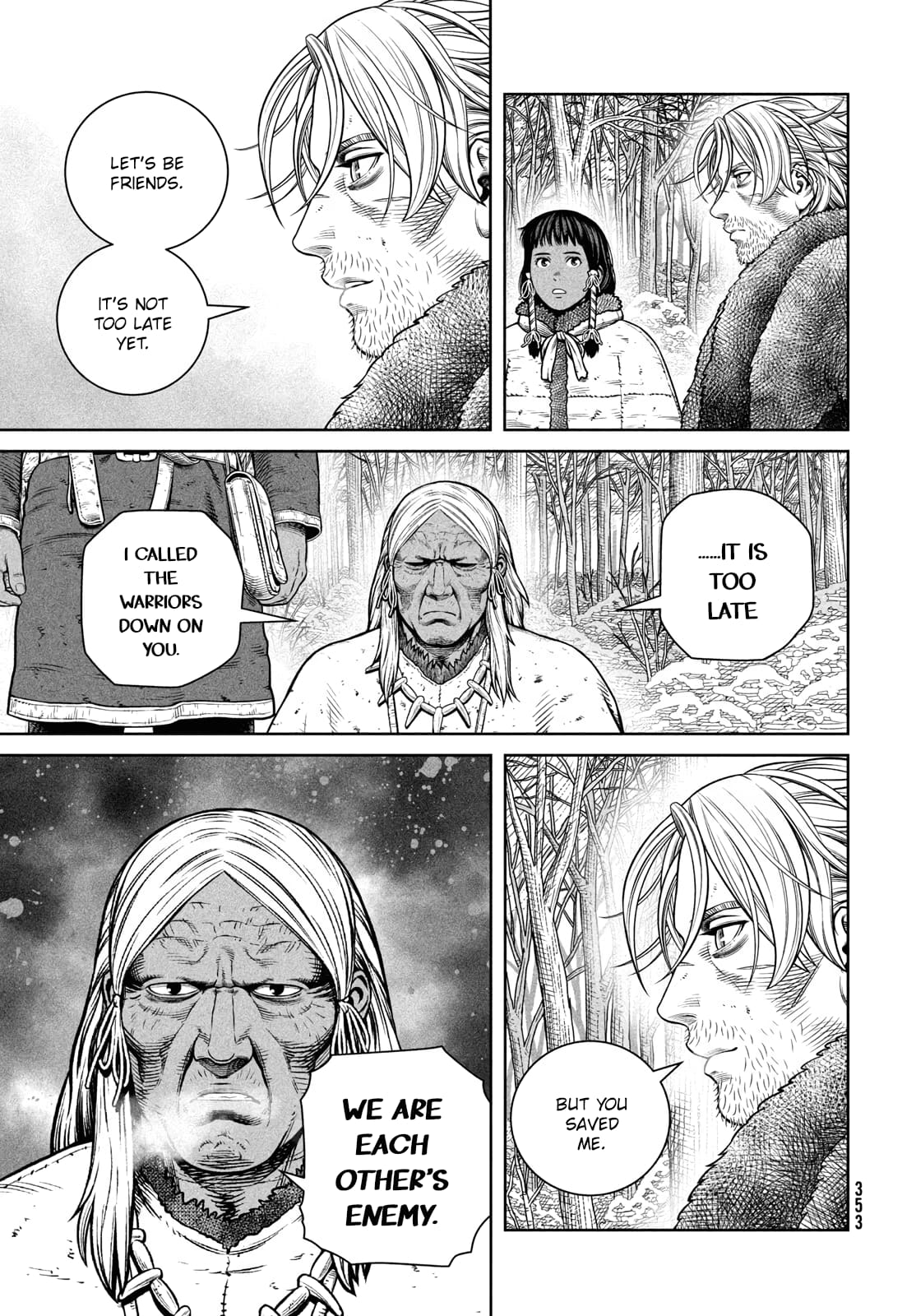 Vinland Saga Chapter 216 21